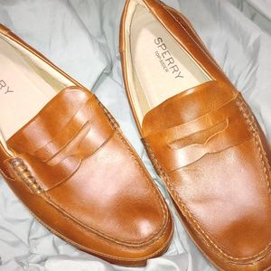 Nwob mens Sperry loafers